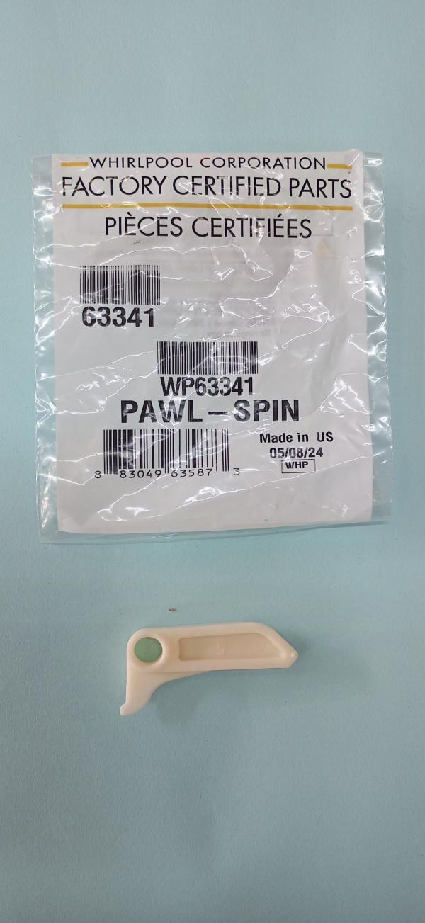 U&Ntilde;A DE CLUCH NEUTRAL SECADO LAVADORA WHIRLPOOL WP63341