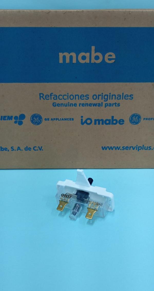 SWITCH INICIO CENTRO LAVADO MABE / KENMORE 248C1146P001 / WW02L00024