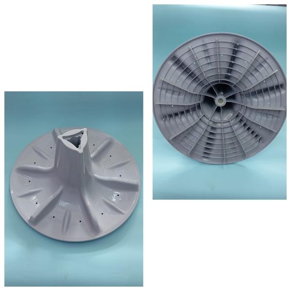 PLATO AGITADOR CONO ALTO LAVADORA AUT. WHIRLPOOL / HACEB W10725483 GRIS