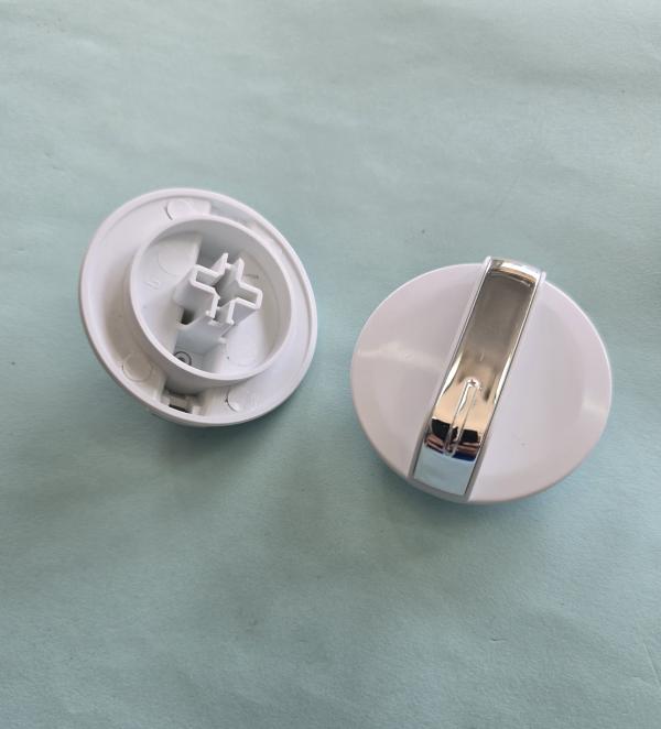 PERILLA LAVADORA 2 TANQUES TELSTAR NUEVA BLANCA - CROMO