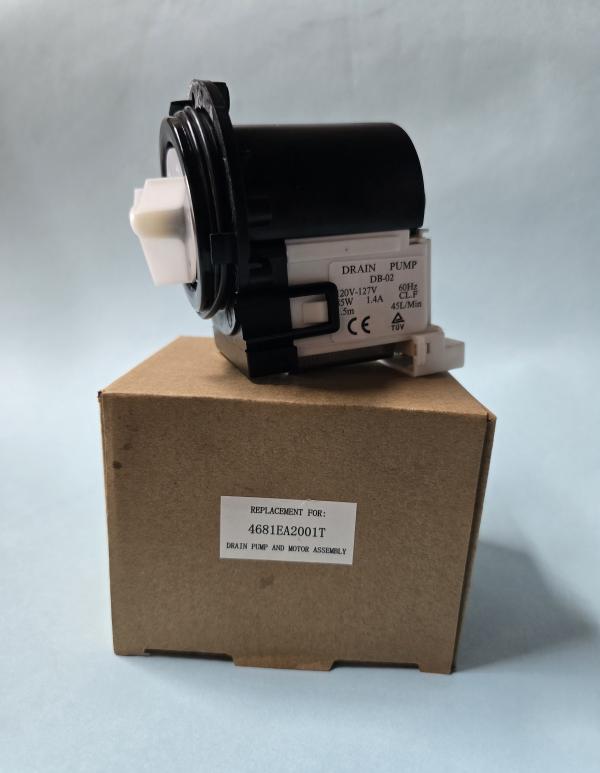 MOTOR BOMBA LAVADORA LG 85W 4681EA2001T