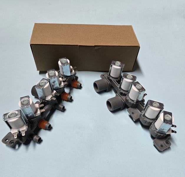 VALVULA ENTRADA DE AGUA LAVADOA AUTO. LG / WHIRLPOOL 5 BOBIBAS AJU73213301