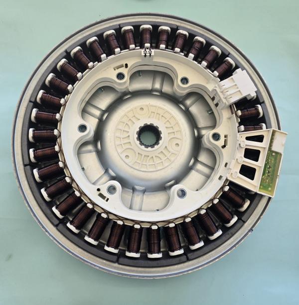 CONJUNTO ROTOR O STATOR LAVADORA CARGA FRONTAL LG INVERTER AJB73816003 / AHL73894501