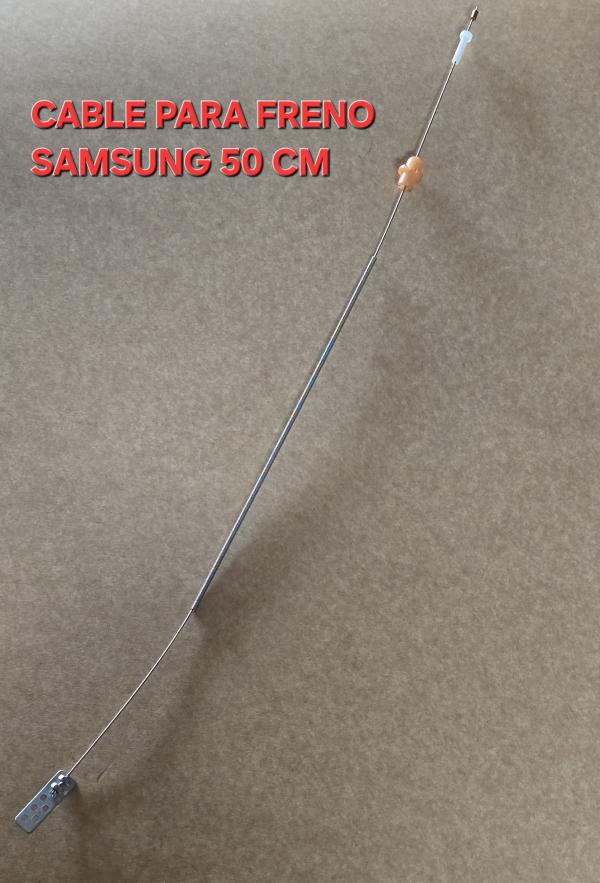 CABLE PARA FRENO LAVADORA 2 TANQUES SAMSUNG DC91-11282C ORIGINAL