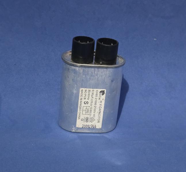 CAPACITOR PARA MICROONDAS 0.90 uF / 2100V