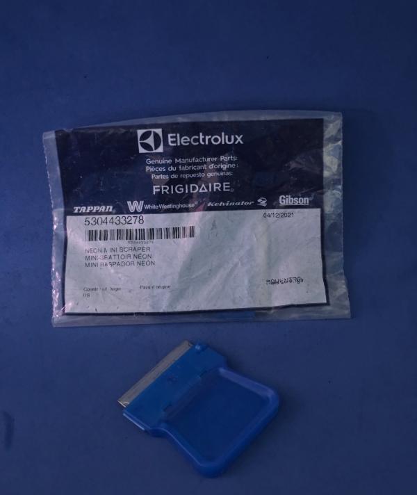 ESPATULA LIMPIADORA PARA COCINA VITROCERAMICA FRIGIDAIRE 5304433278