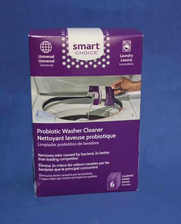 LIMPIADOR DE LAVADORA CON PROBIOTIC 6 SOBRES 10SCPROL02