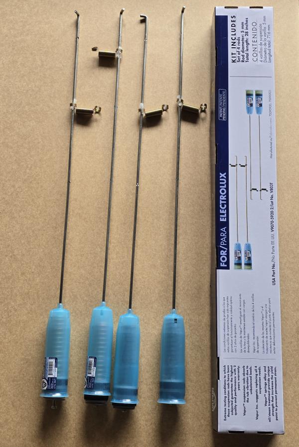 JUEGO SUSPENSION LAV. FRIGIDAIRE 72 CM 70095921 / A96708702 / LA159-VAP GENERICA