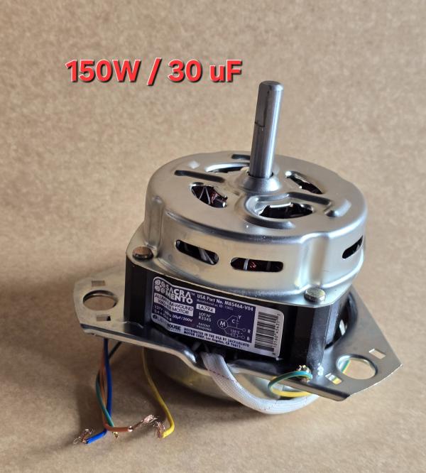 MOTOR LAVADO LAVADORA 2 TANQUES 150W / 30UF M85456A-V04