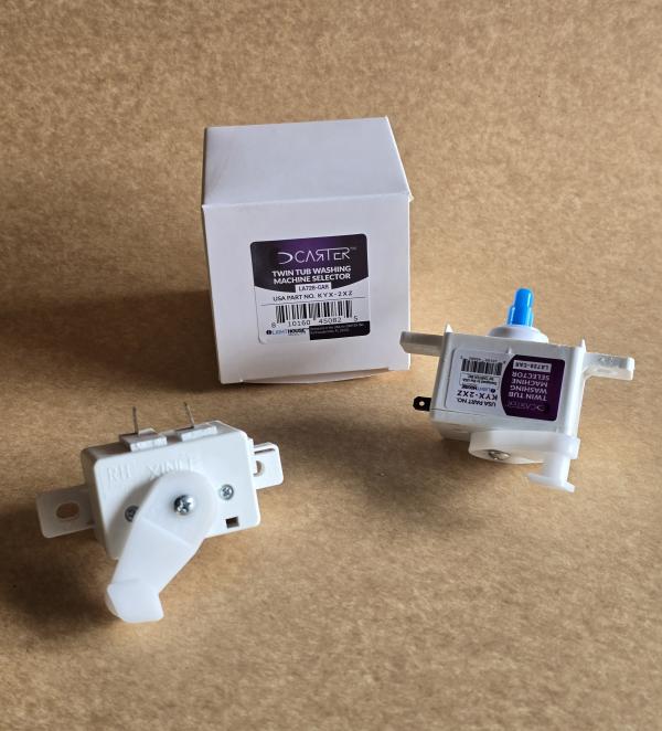 SELECTOR DE FUERZA LAVADORA FRIGIDAIRE 2 TANQUES 110201600053 BLANCO