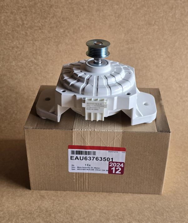 MOTOR LAVADORA LG INVERTER 3 LINEAS EAU63763501 ORIGINAL