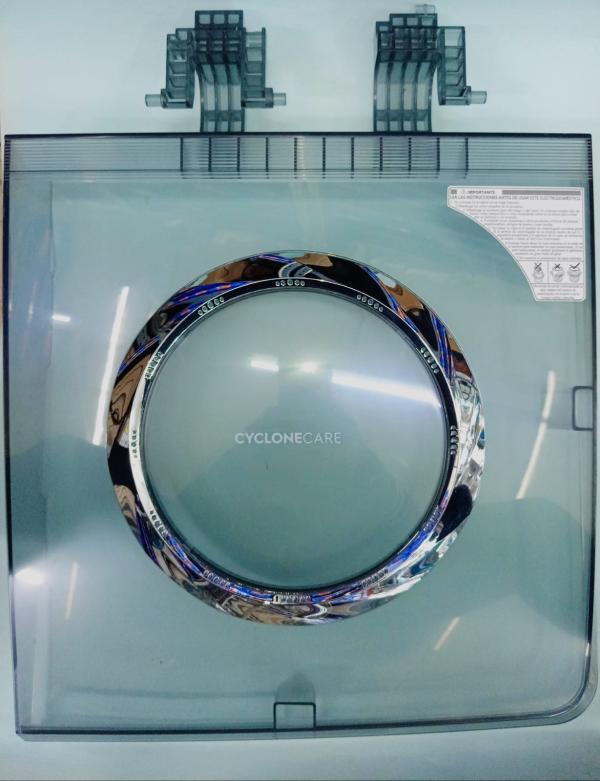 TAPA DE SECADO LAVADORA FRIGIDAIRE 2 TANQUES 20 KG 110102501551 ORIGINAL