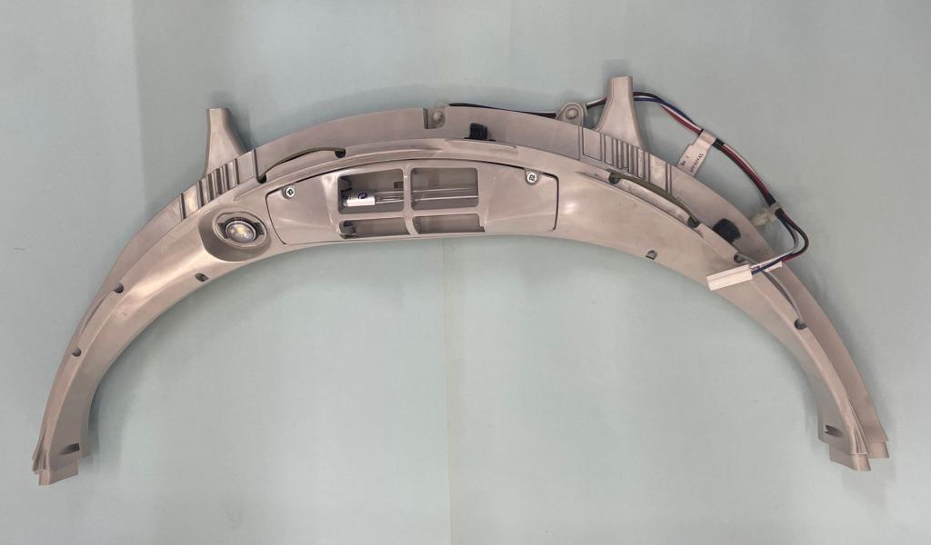 AMBLAJE SUPERIOR MEDIA LUNA COMPLETA SECADORA  MABE / PREMIUM 	234D2071G006  / WW02A00263 ORIGINAL