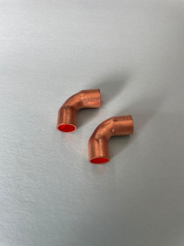 CODO COBRE SOLDABLE 90GR / 1/4