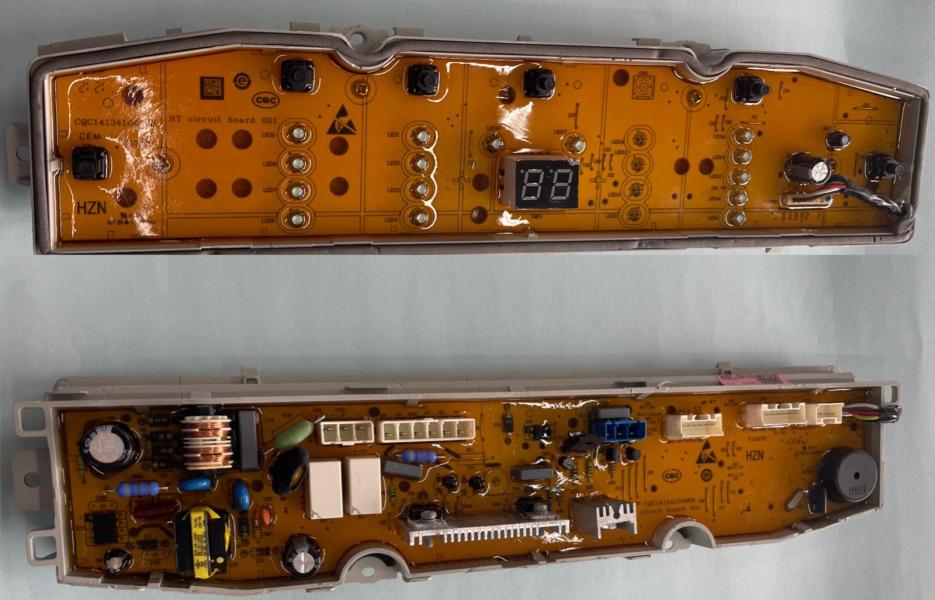 TARJETA LAVADORA AUTOMATICA MABE 0031800138HA / WG04F10921