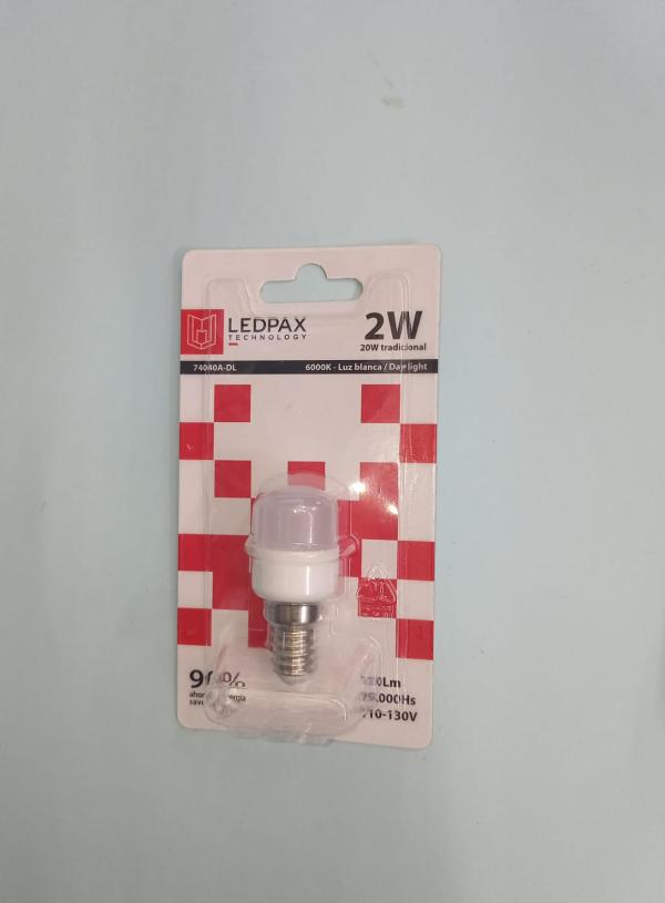 BOMBILO LED 110V / E14 / 2W / 6000K 7440A--DL / 61120028