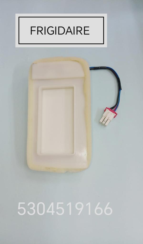 DAMPER REFRIGERADORA FRIGIDAIRE DC12V / 60MA / 5304519166 ORIGINAL