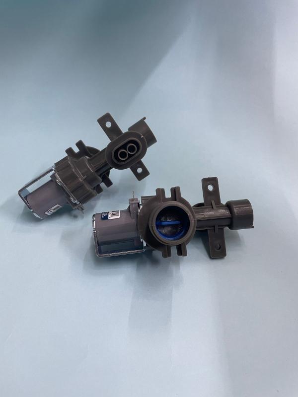 VALVULA ENTRADA AGUA LAVADORA AUTOMATICA SAMSUNG DC110V / DC62-56303B CAJA BLANCA