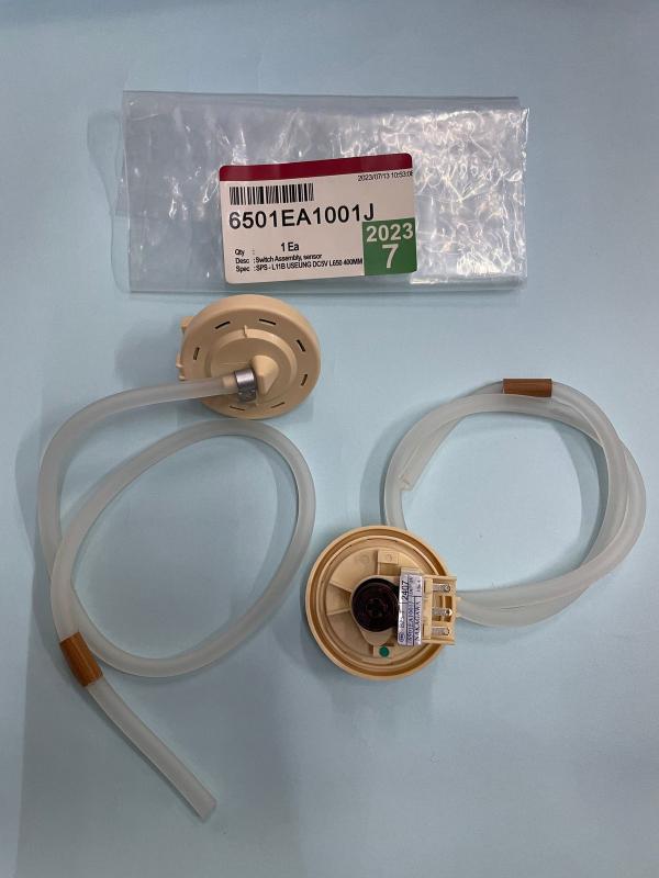 SWITCH NIVEL AGUA LAVADORA AUTO. LG ORIGINAL DC5V / 6501EA1001J BOLSITA