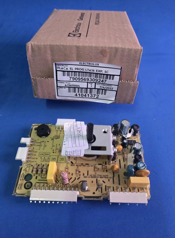 TARJETA LAVADORA AUTOMATICA LTA16 FRIGIDAIRE / ELECTROLUX A13611004 / 41041372 ORIGINAL