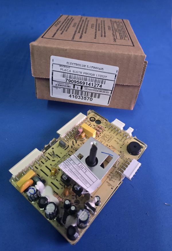 TARJETA LAVADORA AUTOMATICA LTD13Y FRIGIDAIRE / ELECTROLUX A99035181 / 41033570 ORIGINAL