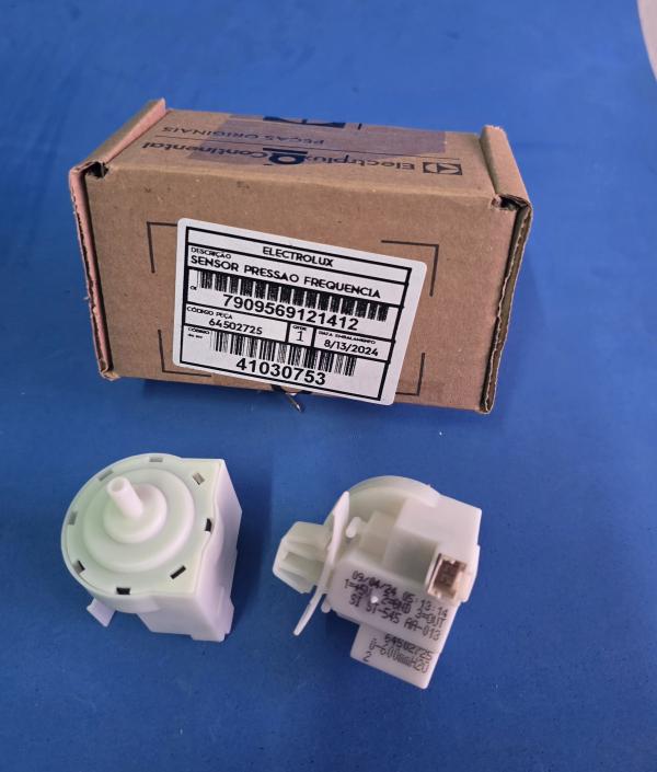 SWITCH NIVEL AGUA O PRESOSTATO LAVADORA AUTOMATICA FRIGIDAIRE 64502725 / 41030753 ORIGINAL
