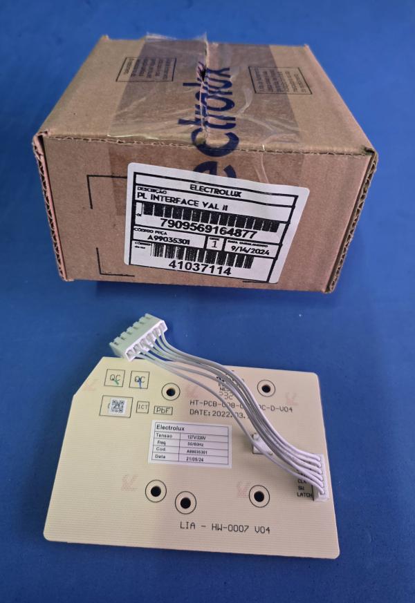 TARJETA INTERFACE LAVADORA ATOMATICA FRIGIDAIRE / ELECTROLUX / A99035301 / 41037114 ORIGINAL