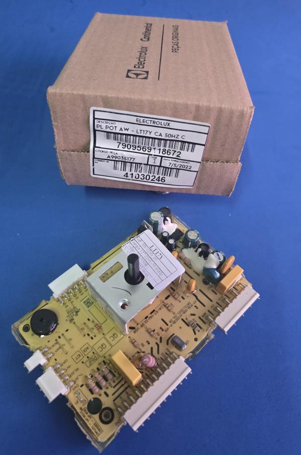 TARJETA LAVADORA AUTOMATICA LT17Y FRIGIDAIRE / ELECTROLUX A99035177 / 41030246 ORIGINAL
