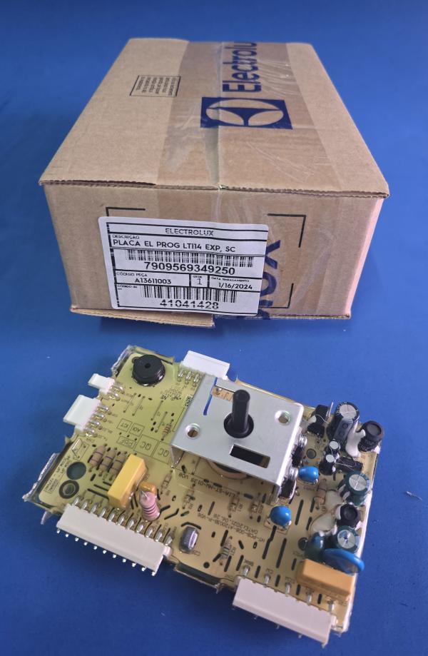 TARJETA LAVADORA AUTOMATICA FRIGIDAIRE / ELECTROLUX LTI14 / A13611003 / 41041428 ORIGINAL