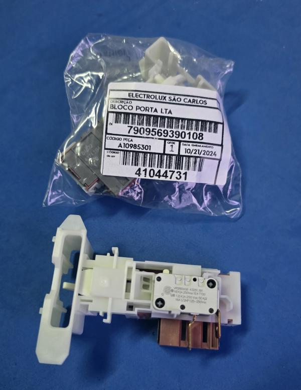 SWITCH CON MICROSWITCH LAVADORA AUTOMATICA FRIGIDAIRE / ELECTROLUX / A10985301 / 41044731 ORIGINAL