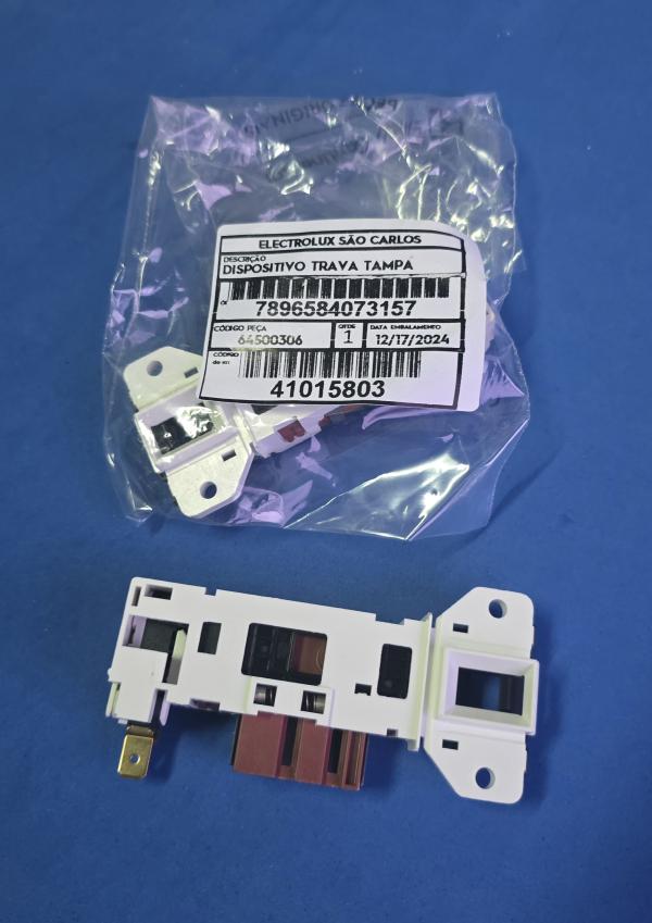 SWITCH LAVADORA AUTOMATICA FRIGIDAIRE / ELECTROLUX / 64500306 / 41015803 ORIGINAL