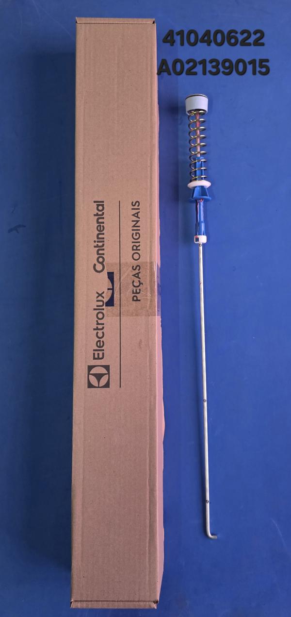 SUSPENSION 1 PCS 63.5 CM LAVADORA FRIGIDAIRE / ELECTROLUX A02139015 / 41040622 ORIGINAL AZUL