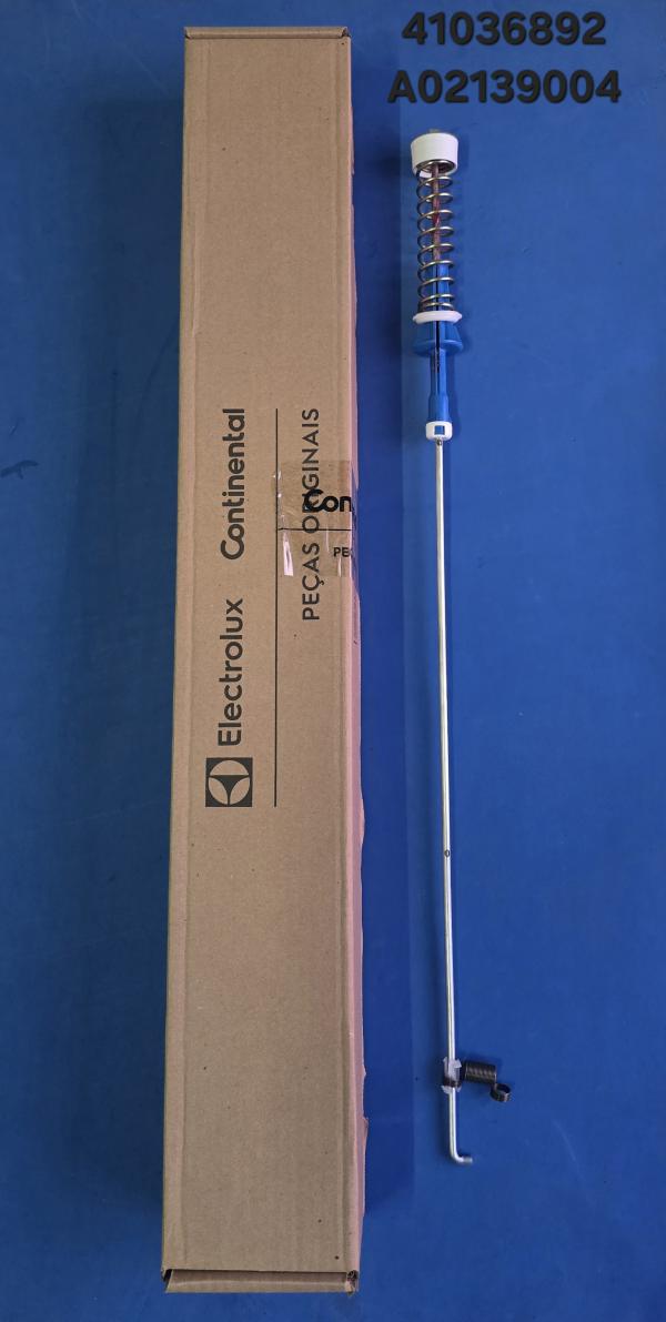 SUSPENSION 1 PCS 68.5 CM LAVADORA FRIGIDAIRE / ELECTROLUX A02139004 / 41036882 ORIGINAL AZUL