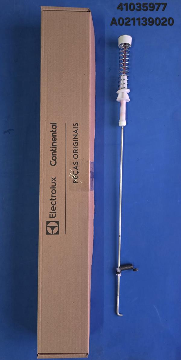SUSPENSION 1 PCS 68 CM LAVADORA FRIGIDAIRE / ELECTROLUX A02139020 / 41035977 ORIGINAL BLANCA