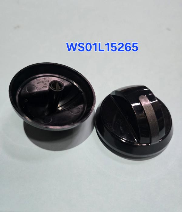 PERILLA FOCARIS COCINA ELECTRICA MABE 295D1527P002 / WS01L15265 NEGRA