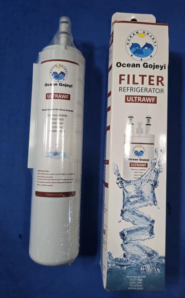 FILTRO REFRIGERADORA FRIGIDAIRE ULTRAWF GENERICO 202071800 / 202017801 / PS2364646 GENERICO