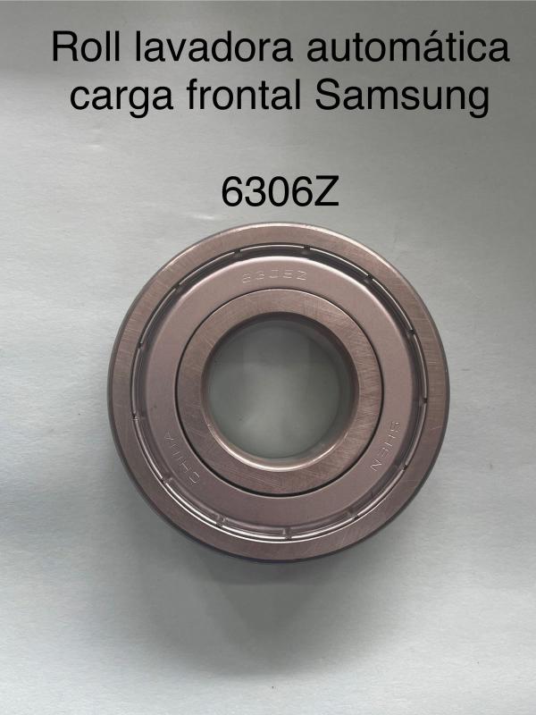 ROLL LAVADORA AUTOMATICA CARGA FRONTAL SAMSUNG 6601-002516 / 6306Z ORIGINAL