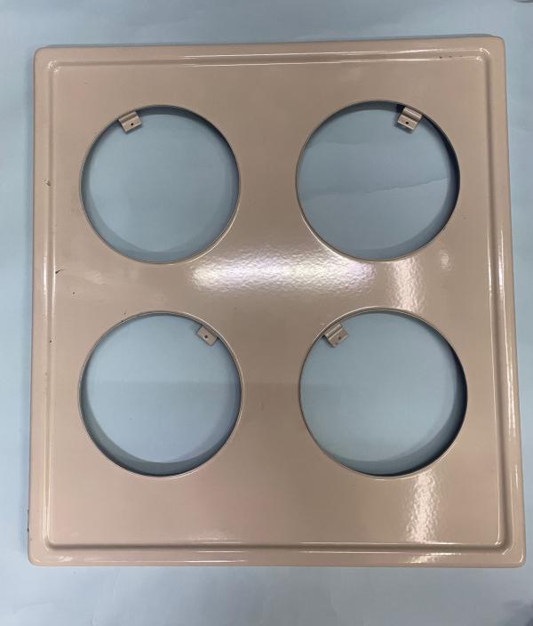 SOBRE COCINA ATLAS CUADRADO 54X50 4 ESPIRAL PEQUE&Ntilde;O