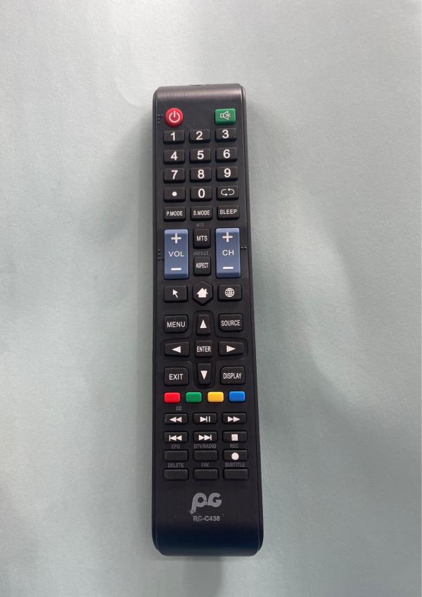 CONTROL PANTALLA SMART TV JVC RM-C3306 RM-C438 / CCP092