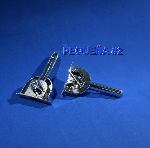 PALANCA CROMADA PARA SELECTOR DE DESAGUE PEQUE&Ntilde;A #2
