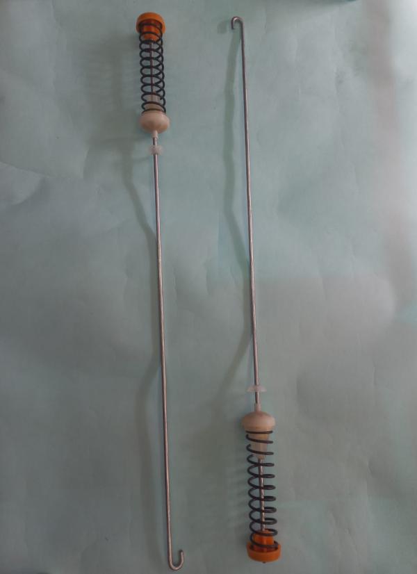 JUEGO SUSPENSION 62 CM LAVADORA AUTOMATICA WHIRLPOOL W910010085 ORIGINAL