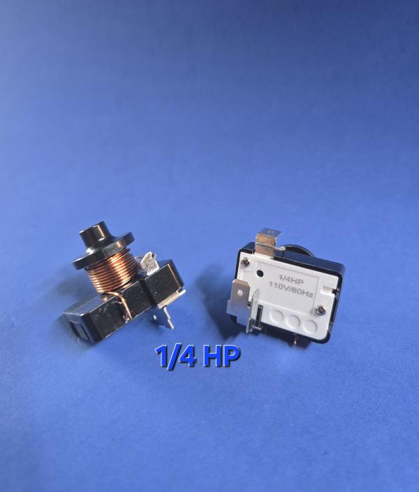 RELAY EMBRACO CORTO 1/4 / 110V RTICLD0158