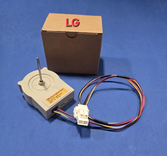 MOTOR ABANICO REFRIGERADORA LG 12V / 4 LINEAS EAU63923603