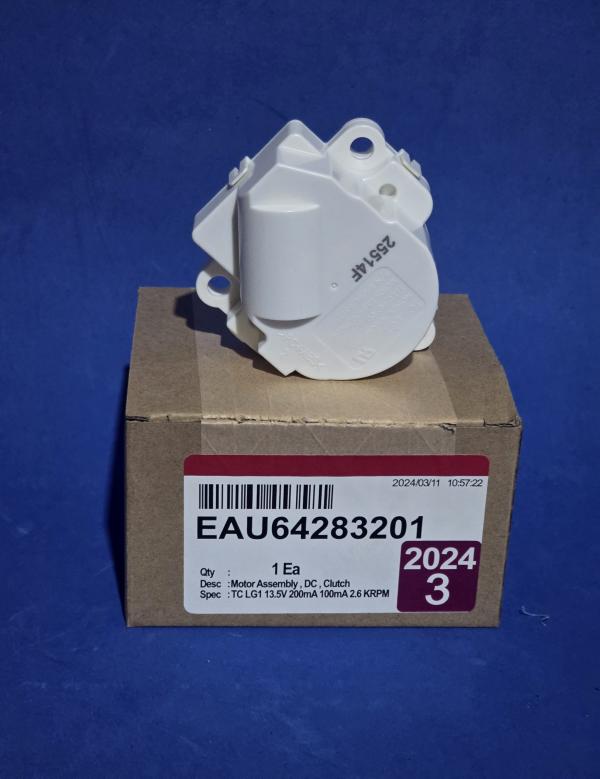 ACTUADOR LAVADORA LG 13.5V / 200mA EAU64283201 ORIGINAL CAJA