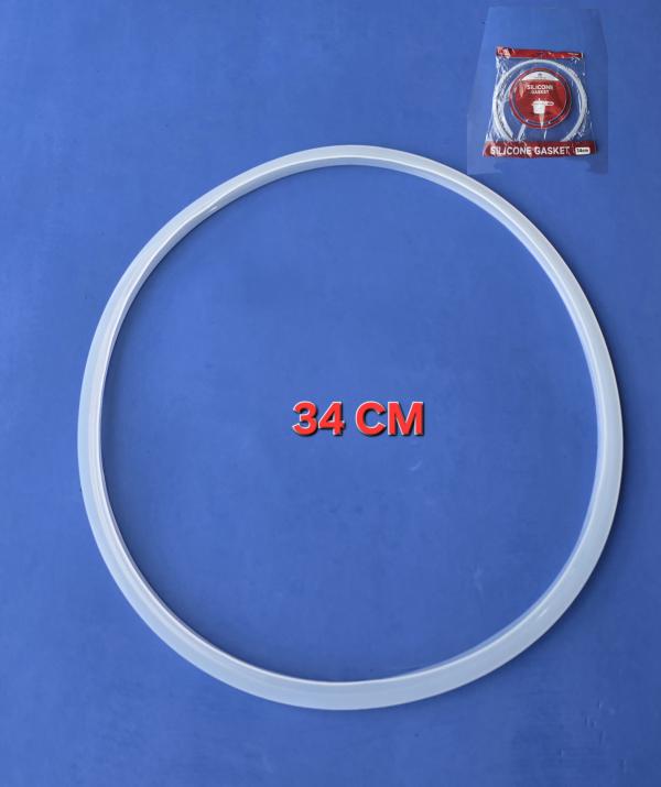 EMPAQUE OLLA PRESION SILICON # 34 CM
