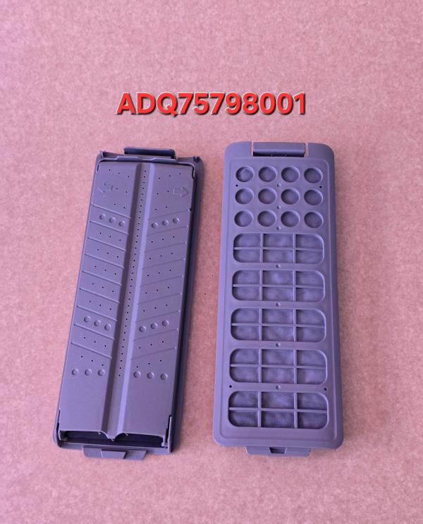 FILTRO RECOLECTOR DE PELUZA ADQ75798001 LAVADORA LG ORIGINAL