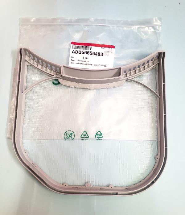 FILTRO ATRAPA PELUSA ADQ56656403 SECADORA LG ORIGINAL