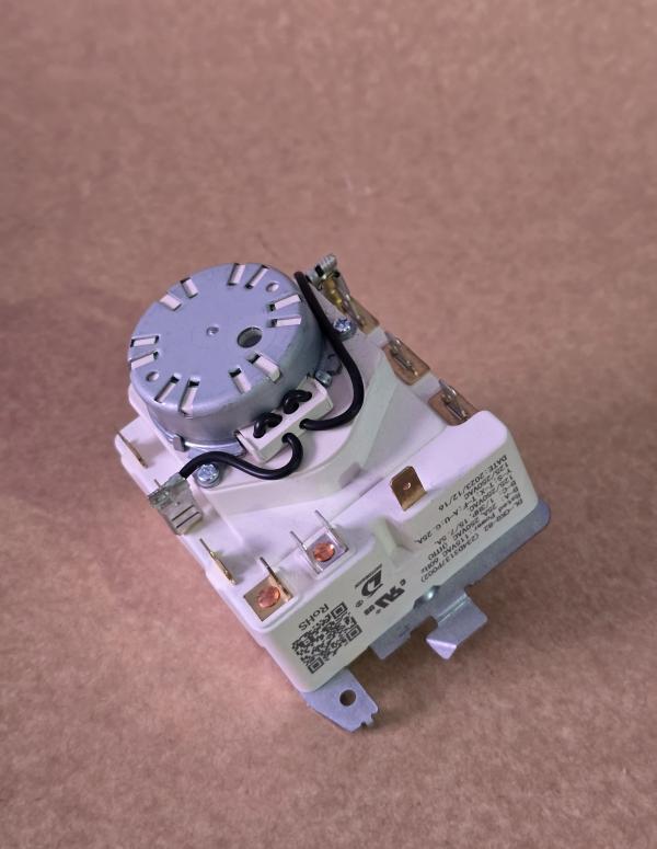 TIMER SECADORA CENTRO LAVADO MABE 234D1296P017 TMD1TM26 189D7146P001 WW03F00064 / WE4M521 / WW02F01034 / 234D3137P002 BLANCO