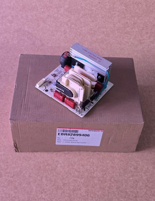 TARJETA INVERTER EBR82899406 HORNO MICROONDAS LG ORIGINAL