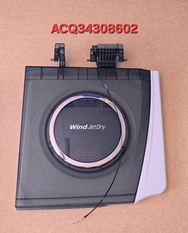 TAPA DE SECADO ACQ34308602 LAVADORA 2 TANQUES LG WP1460R / WP1660R ORIGINAL